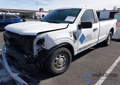 2022 Ford F-150 Xl z USA, uszkodzony, nr VIN 1FTMF1CB9NKE96172